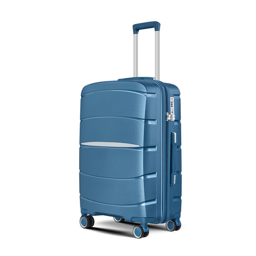 Unisex Lightweight Hard Shell Storage Suitcase Bowlift