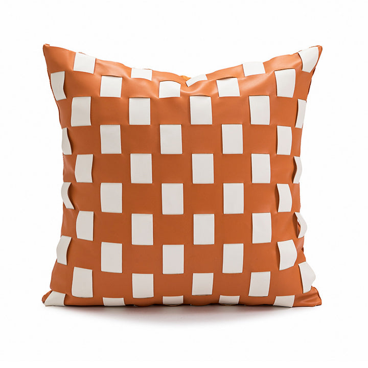 Ladies pillow with structured cover Bowlift