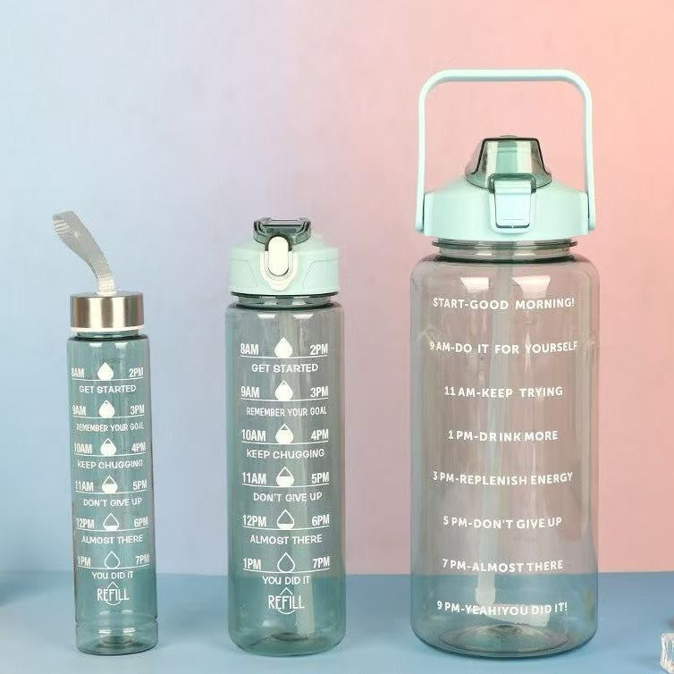 Ladies Motivating Water Bottle Bowlift