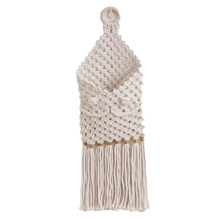 Macramé Decorative Wall Organizer Bowlift