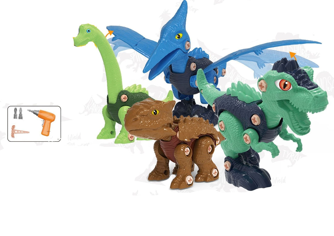 BowLift | Dinosaur Construction & Screw Playset