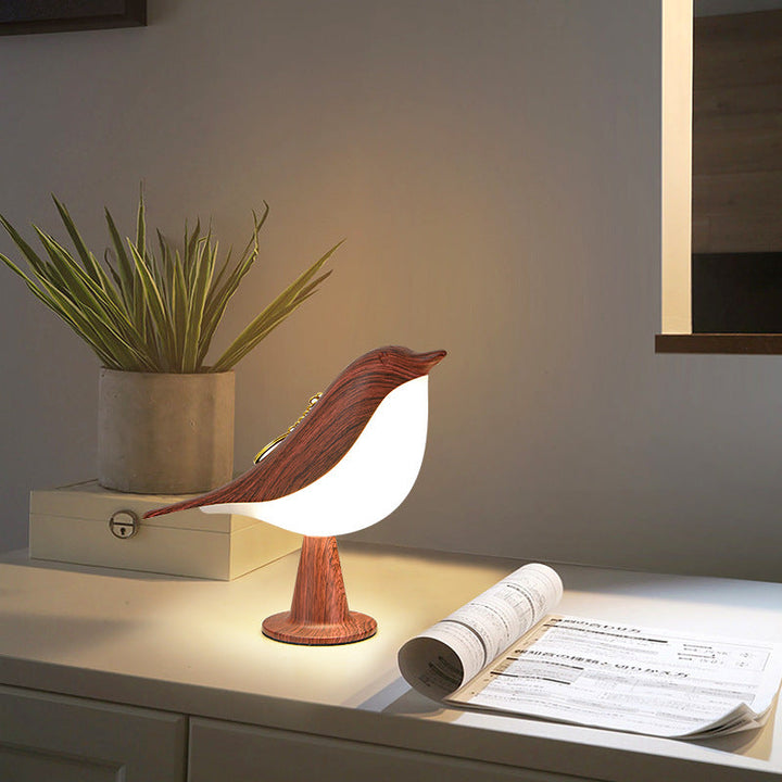 BowLift | Elegant Bird Lamp with 3 Light Levels
