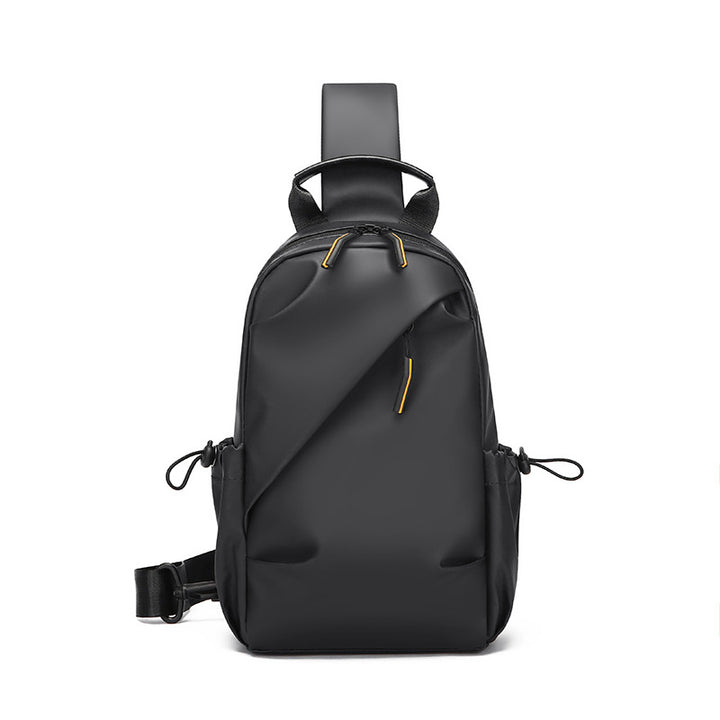 Sling backpack with flexible compartment layout and water-repellent material Bowlift
