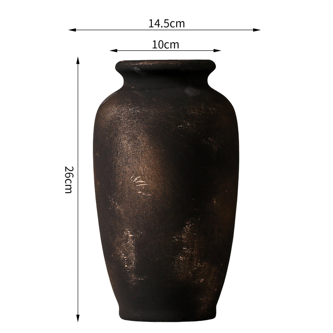 Handcrafted ceramic vase Bowlift