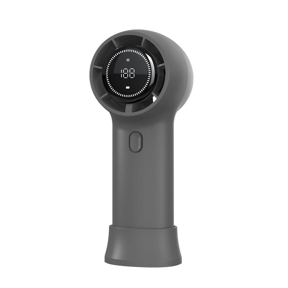 Unisex Handheld Smart Temperature Control Fan Bowlift