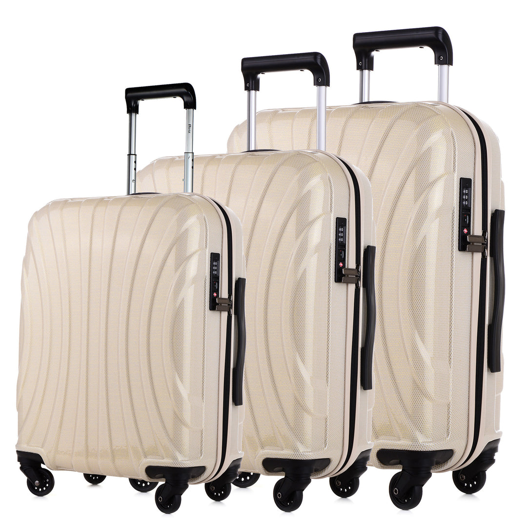 Unisex Versatile Hard Shell Travel Luggage Set Bowlift