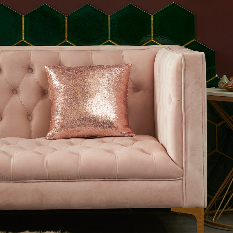 Sparkling Sequin Decorative Pillow