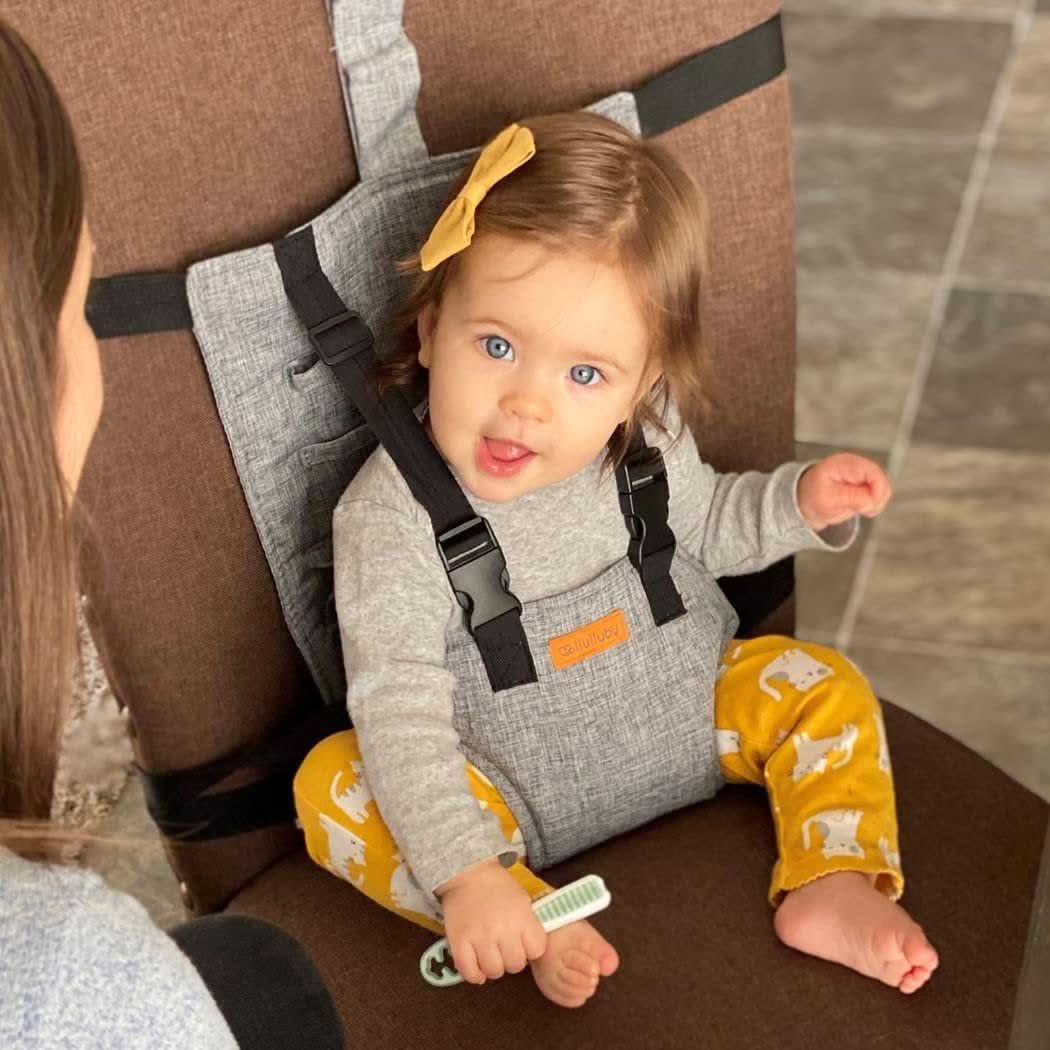 BowLift | SafeSeat – Portable High Chair Belt for Safe Sitting on the Go