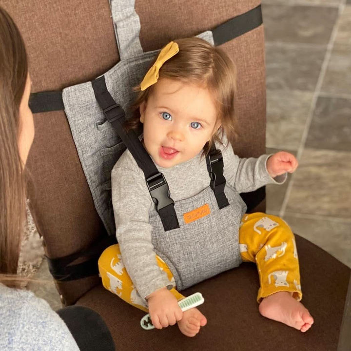 BowLift | SafeSeat – Portable High Chair Belt for Safe Sitting on the Go