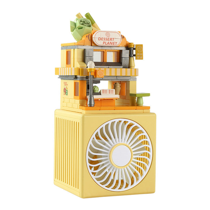 Decorative Miniature Food Stand Fan Bowlift
