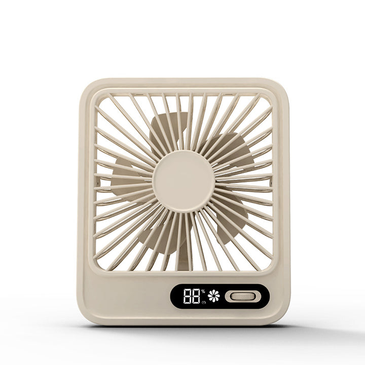 Portable Rechargeable Desk Fan Bowlift