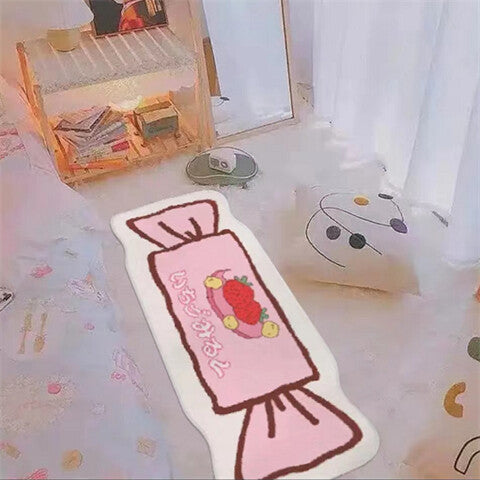 Playful Cat-Shaped Area Rug