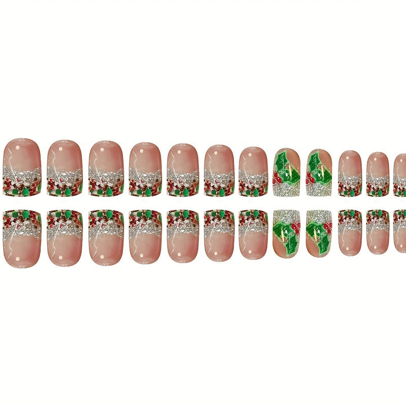 Holiday-Themed Nail Art Set Bowlift
