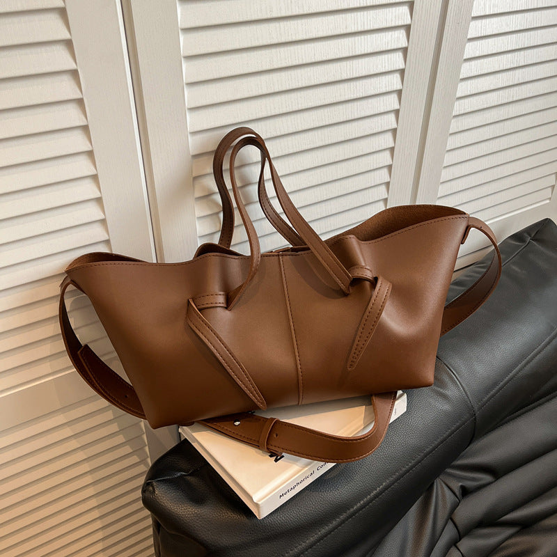 WoChic Minimalist Bow Tote Bag Bowlift