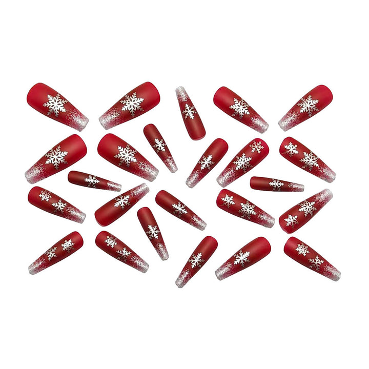 Creative Winter Nail Design Set Bowlift