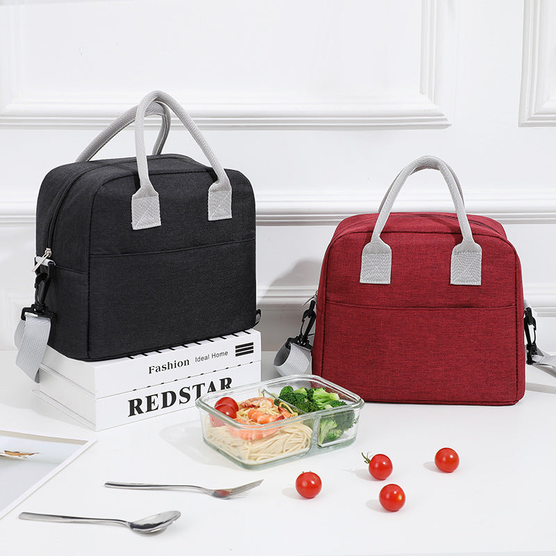 Insulated Lunch Tote with Stylish Design