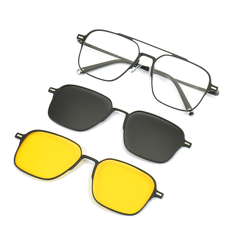 Ladies interchangeable sunglasses with polarized lenses Bowlift