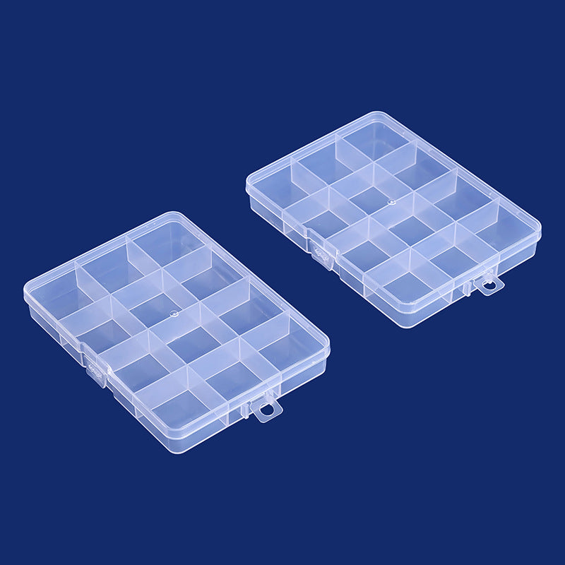 Multi-Section Transparent Storage Organizer Bowlift