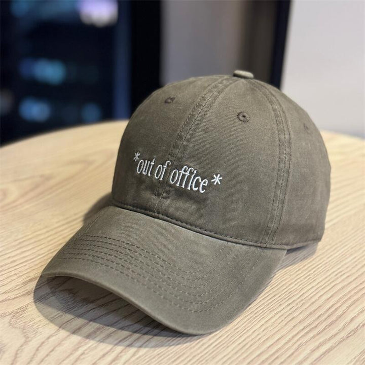 Men's Casual Cotton Baseball Cap Bowlift 1784270699