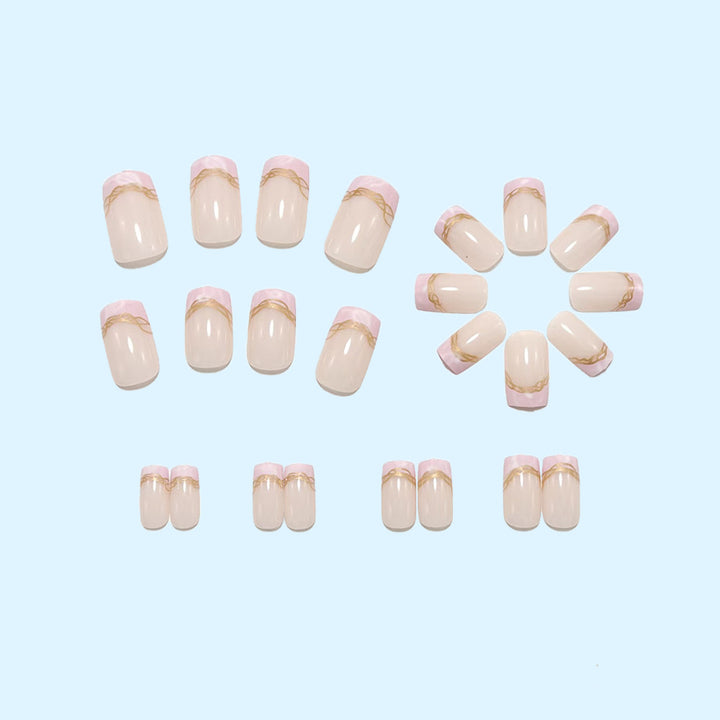Luxury glamour design artificial nails Bowlift