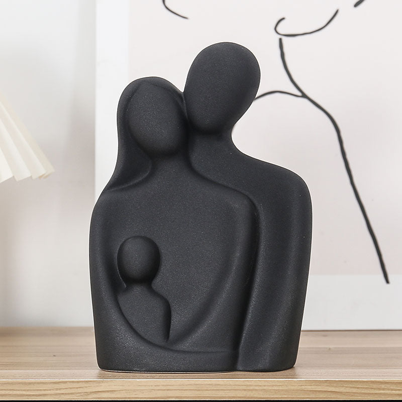 Modern decorative figure Bowlift