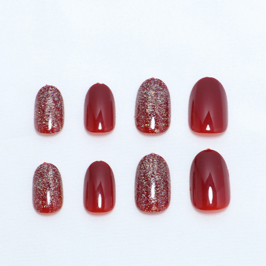 Glittery Nail Art Set Bowlift