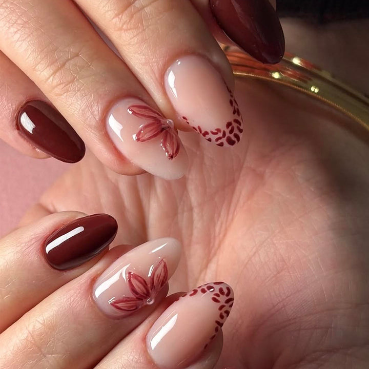 Creative Designer Nail Art Bowlift
