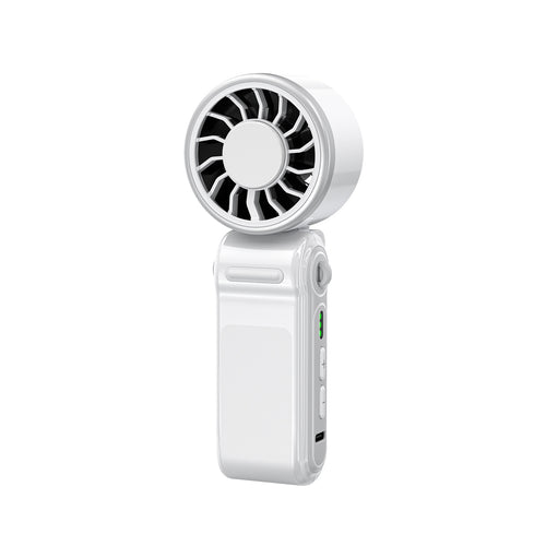 Unisex Portable Handheld Rechargeable Fan Bowlift