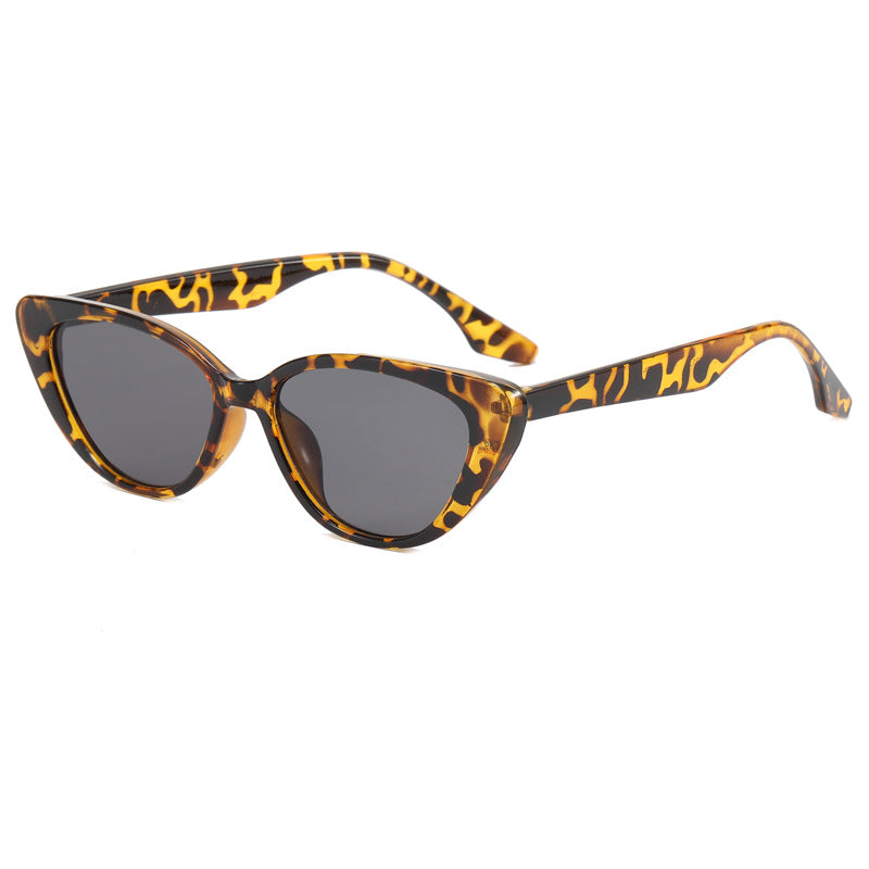 Women's Cat-Eye Sunglasses with Modern Frame Bowlift