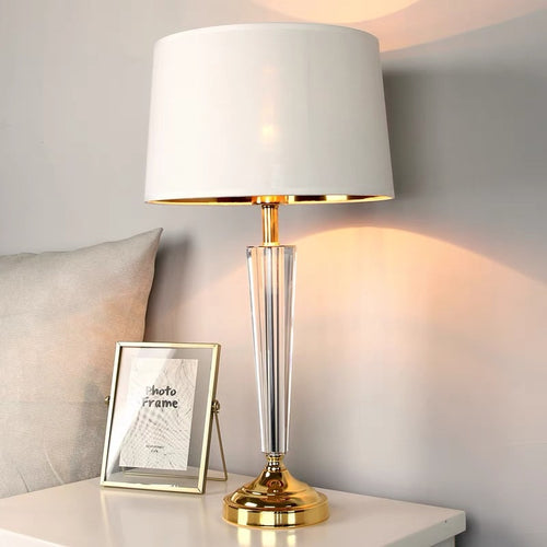 Stylish Crystal Table Lamp