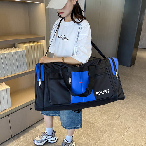 Multi-Pocket Sports Travel Bag