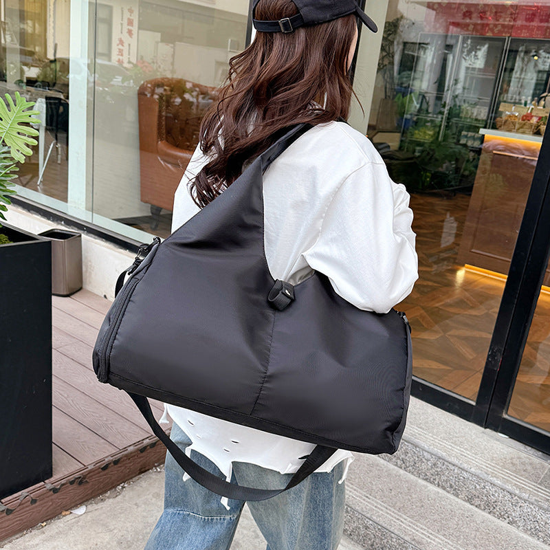 Sleek Multi-Functional Travel Shoulder Bag