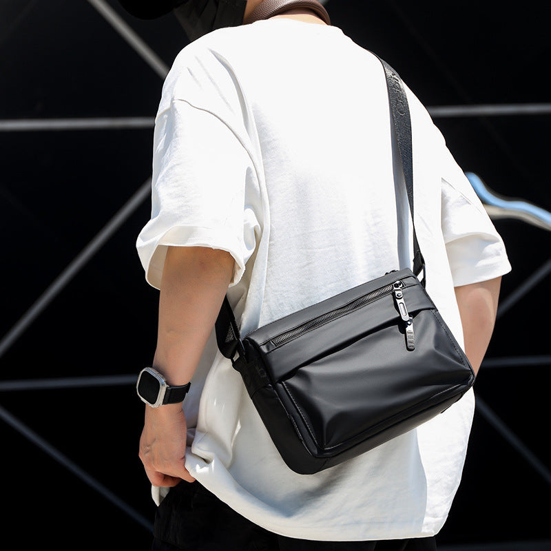 Water-Resistant Travel Sling Bag Bowlift