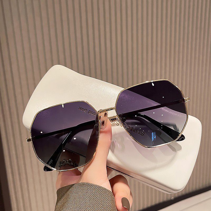 Women stylish octagonal sunglasses Bowlift