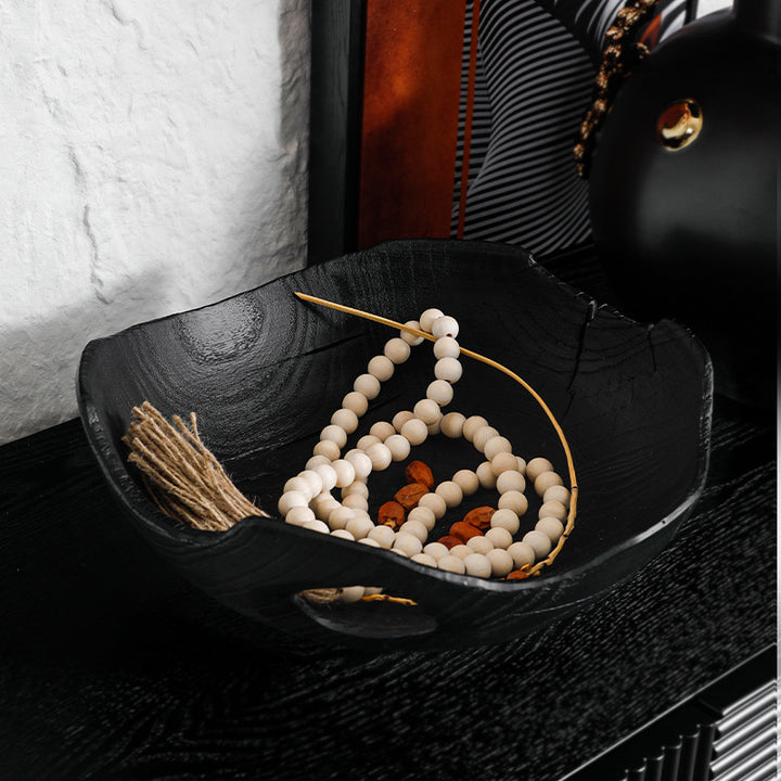 Modern Decorative Wooden Fruit Bowl