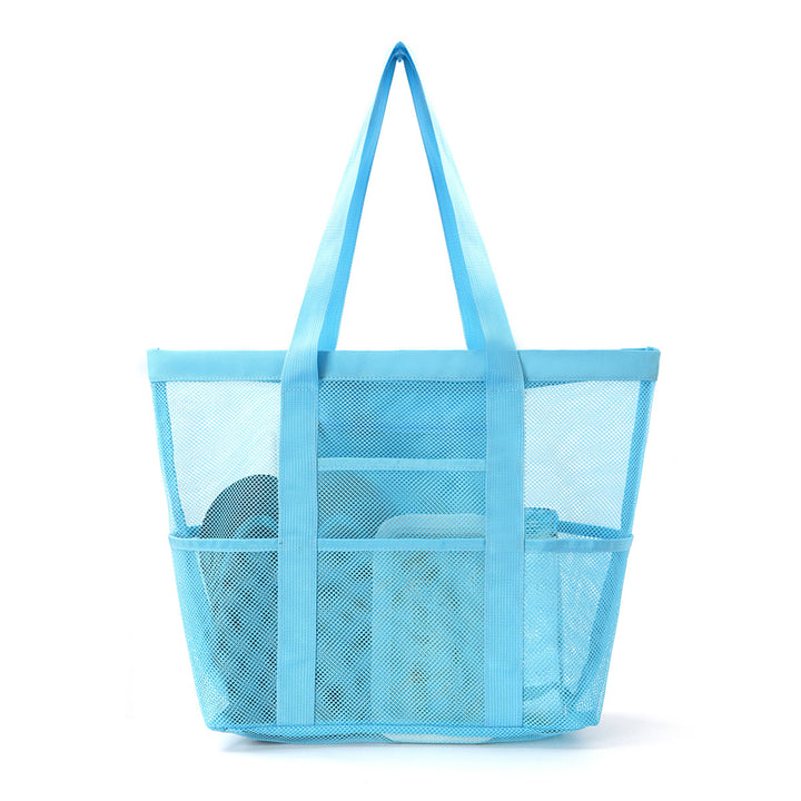 Large Beach Bag Made of Breathable Mesh Material Bowlift