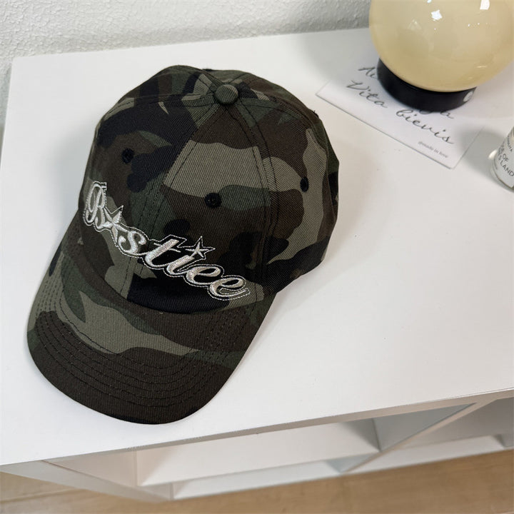 Men's Embroidered Casual Baseball Cap Bowlift 1783922356