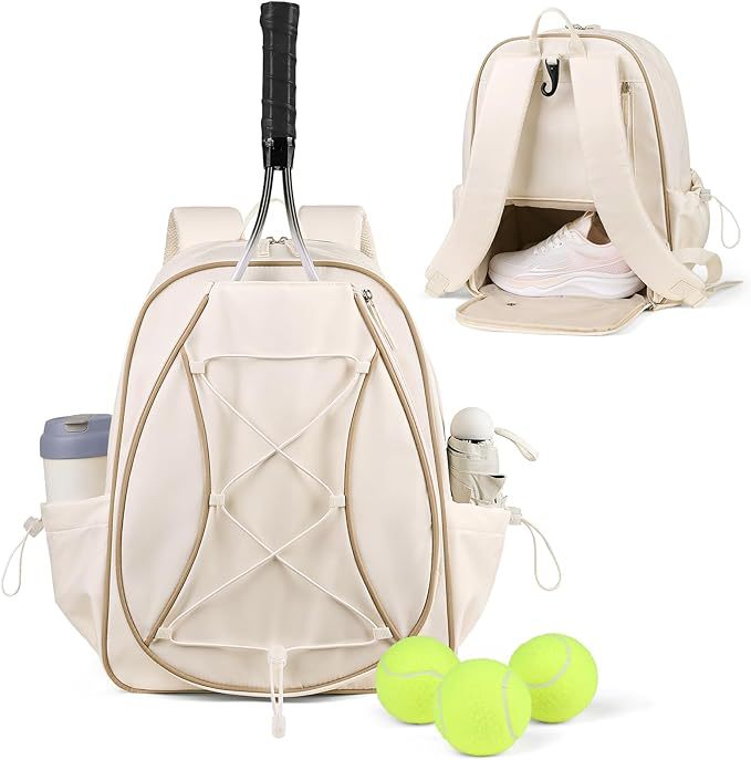 Premium Tennis Backpack Bowlift