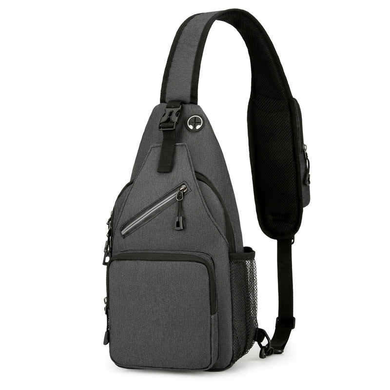 Compact Adventure Sling Backpack Bowlift