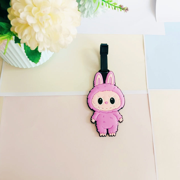 Unisex Luggage Tag with Fun Animal Design Bowlift