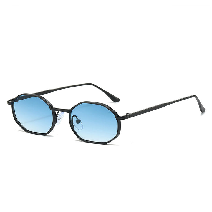 Retro Geometric Sunglasses Bowlift