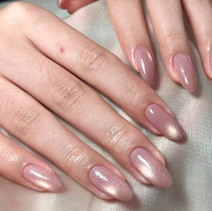 Artificial nails with modern night motif Bowlift