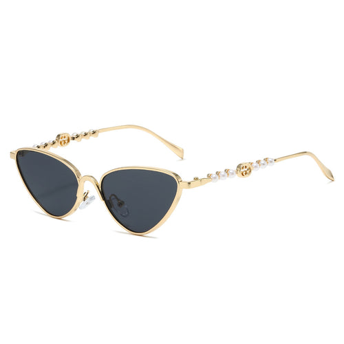 Cat-Eye Frame Fashion Sunglasses Bowlift