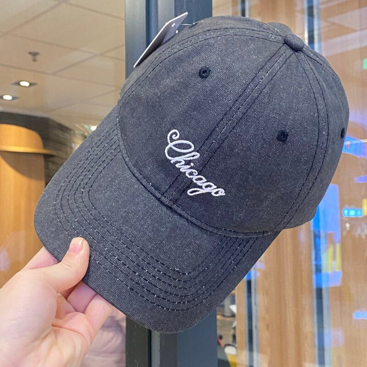 Men's Relaxed Fit Casual Branded Cap Bowlift