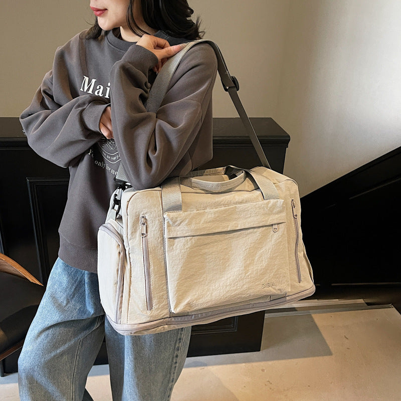 Large Capacity Multi-Pocket Travel Duffel Bag