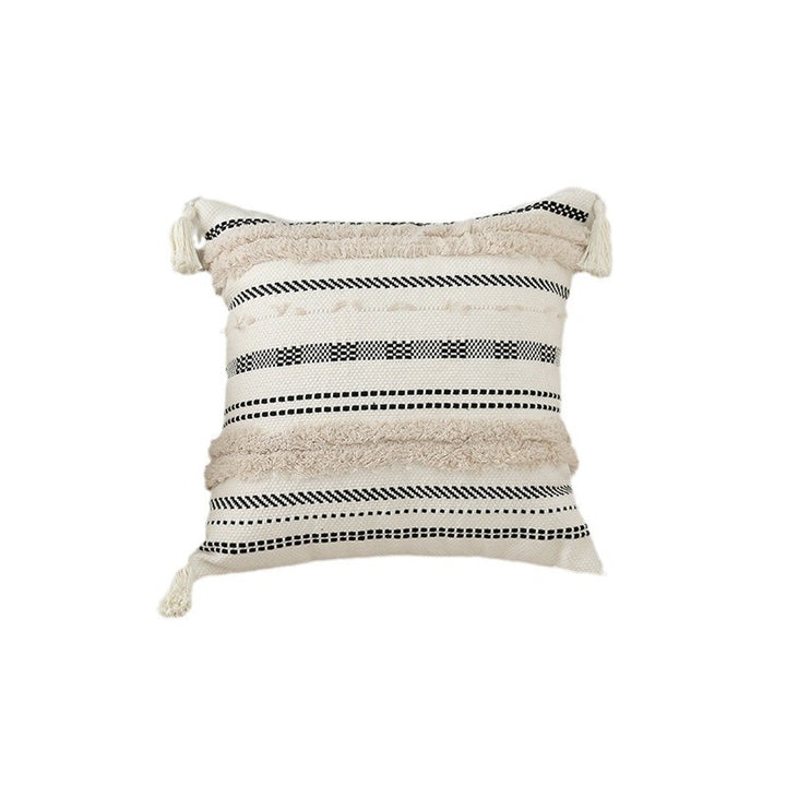 Women's Decorative Pillowcase with Textured Design Bowlift
