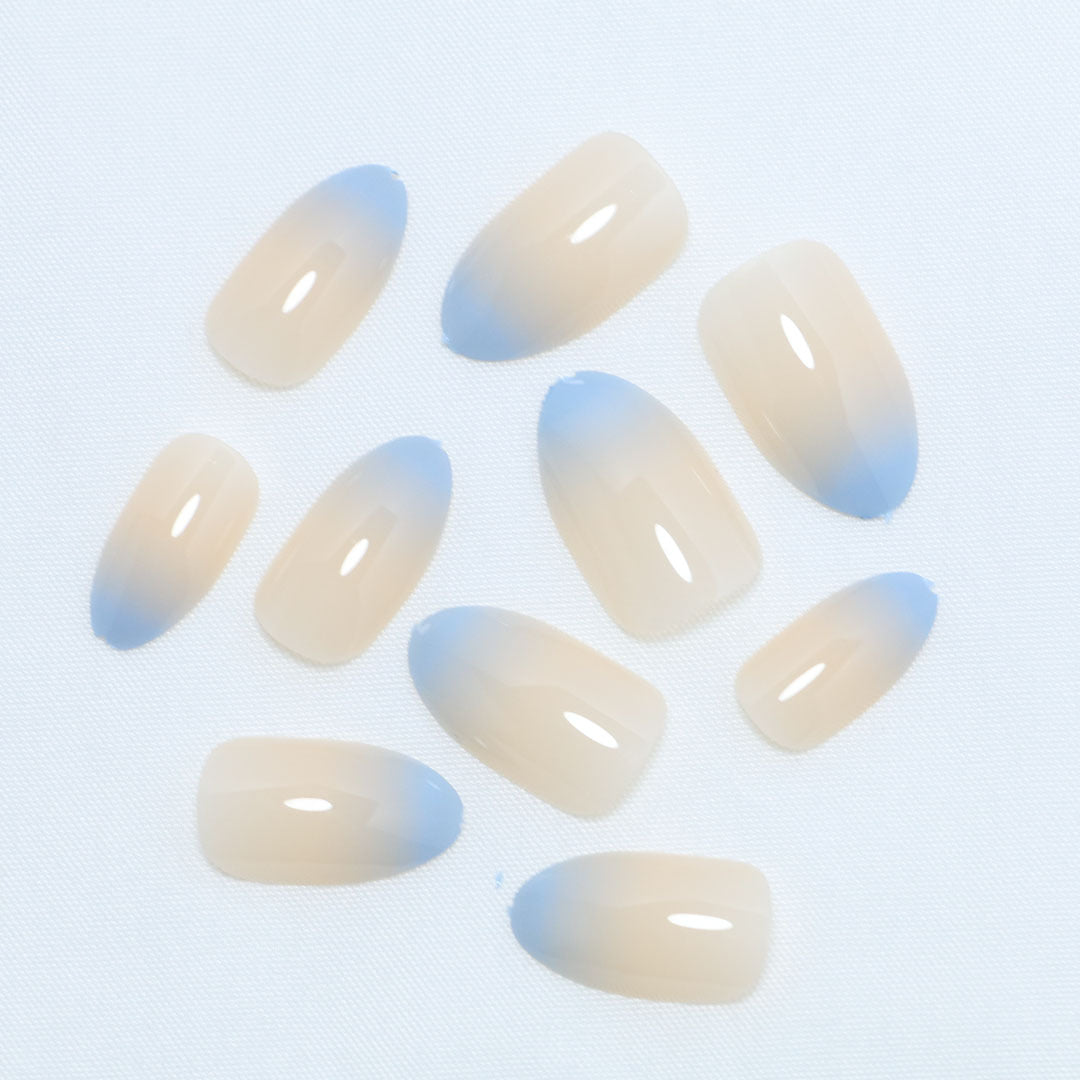 Premium Ombre Press-On Nails Bowlift