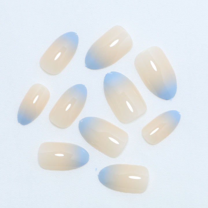 Premium Ombre Press-On Nails Bowlift