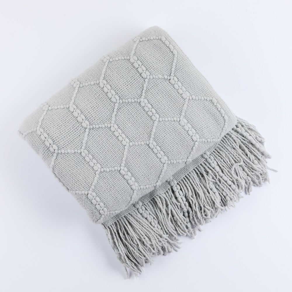 Soothing and stylish blanket Bowlift