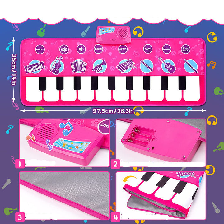 BowLift | Musical Piano Play Mat